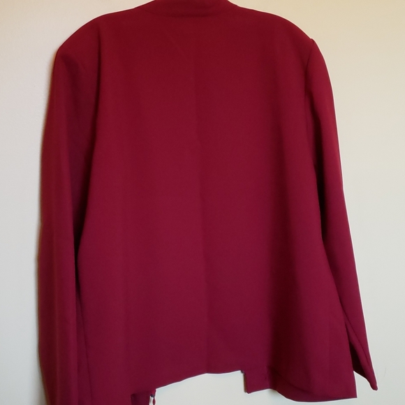 Zip blazer jacket - Picture 6 of 6